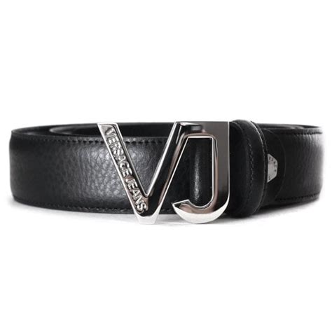 versace jeans belt with signature buckle|Versace belt clearance.